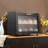 2 Layer Bread Box, Modern Countertop Bread Storage Bin With Fence Top-1950200627