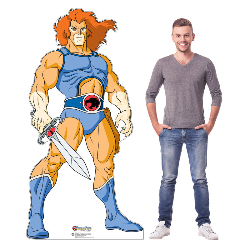 Personnage en carton 74 po