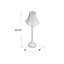 Esquer Brenda Buffet Lamp Set