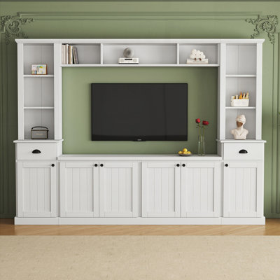 Devilal Entertainment Center for TVs up to 75" by Wildon Home