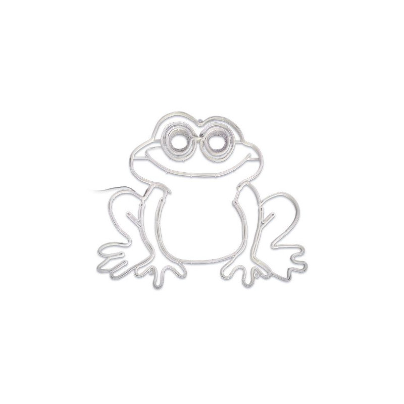 2D Frog Sign