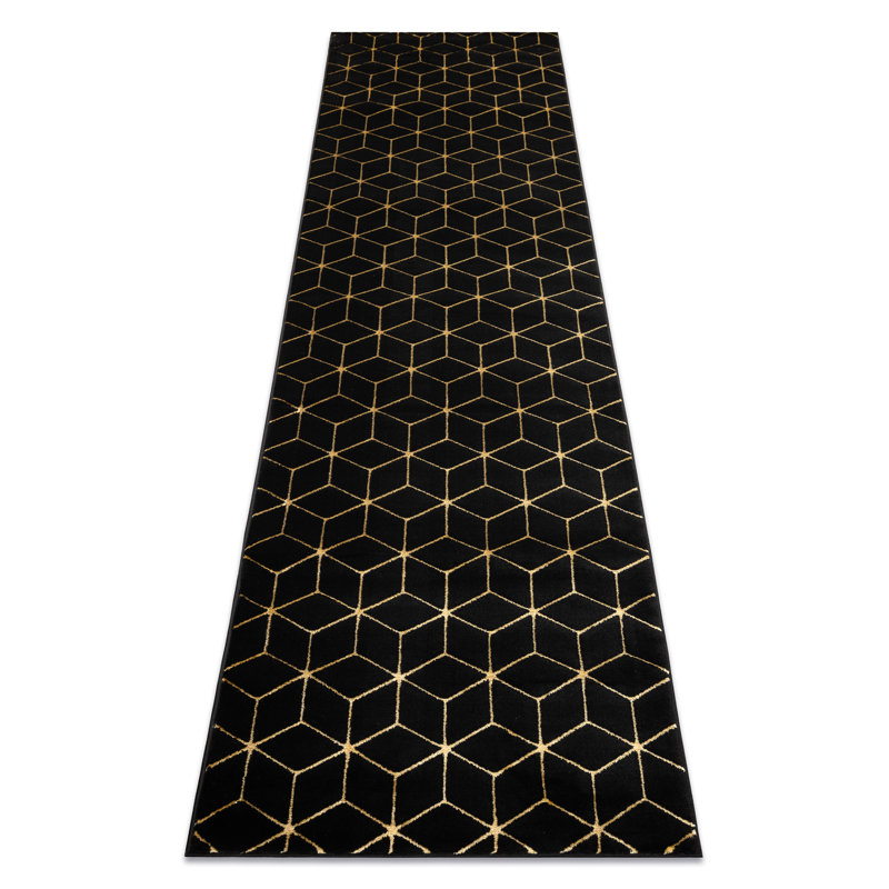 Runner Polonskaya Geometric Area Rug, Runner 70 x 200cm