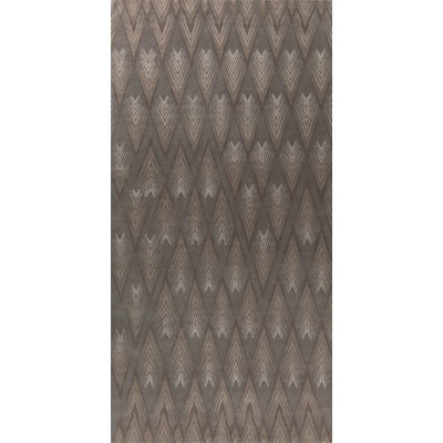 Contemporary Chevron Area Rug