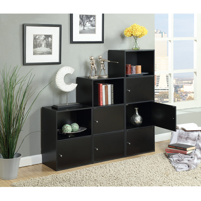 Aptos Accent Cabinet, Black