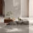 Light luxury minimalist design coffee table