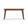 Lyan 59" Solid Wood Dining Table