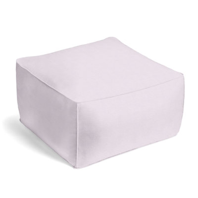 Upholstered Pouf