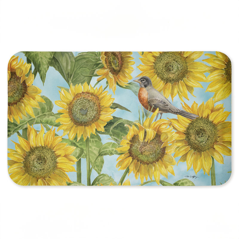 Tapis de cuisine Sunflower