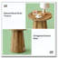 Table basse en bois