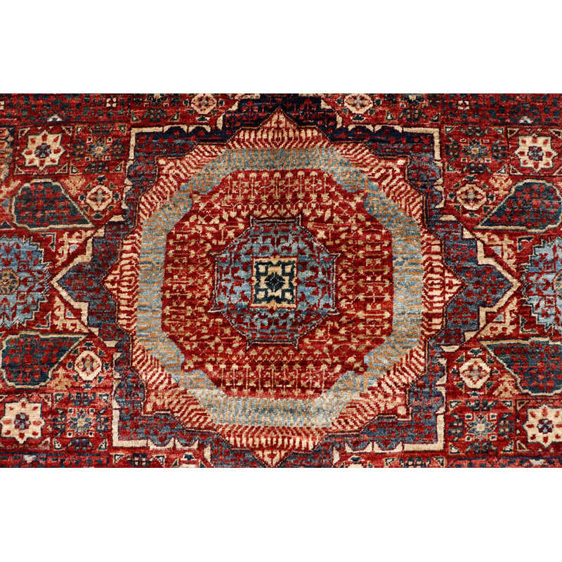 Wool Oriental Area Rug