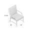 Seal Cove Outdoor Dining Armchair-1523359691-1523358240