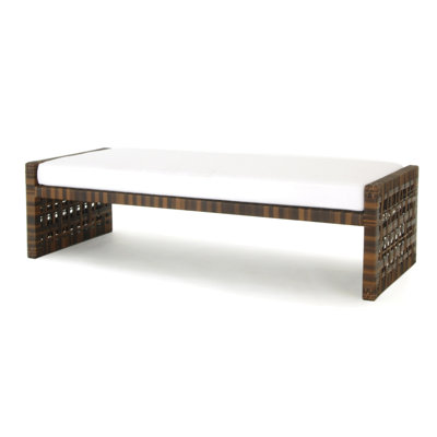 Astor Outdoor Dining Bench