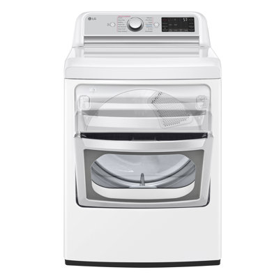 LG 7.3 Cu. Ft. Electric Stackable Dryer with Sensor Dry -  DLEX7900WE