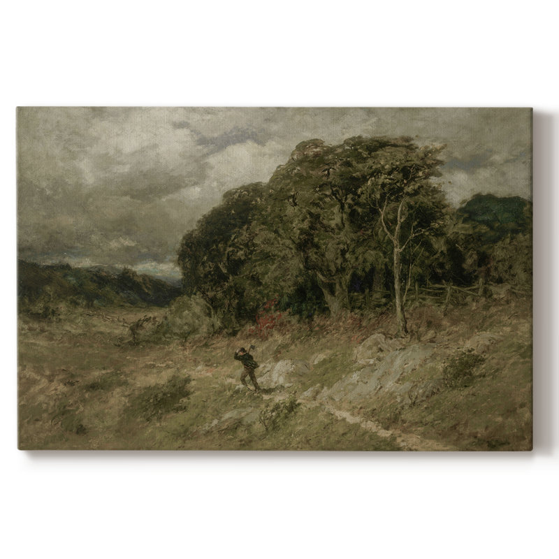 Paysages rétro-DCLxxvii -Galerie enveloppée Cavas, 32 x 48