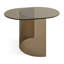 Half Past Glass End Table-1819020436