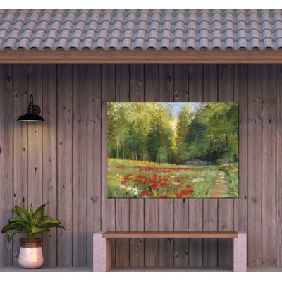 Exell Wilderness Walk Outdoor Canvas Art
