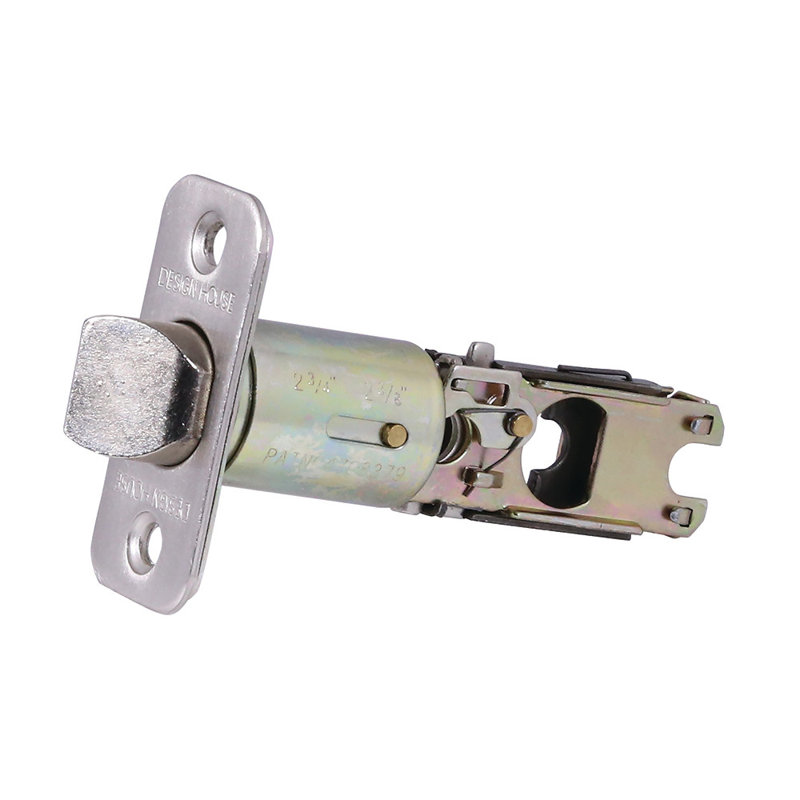 2-Way Adjustable Passage Corner Latch, Gray