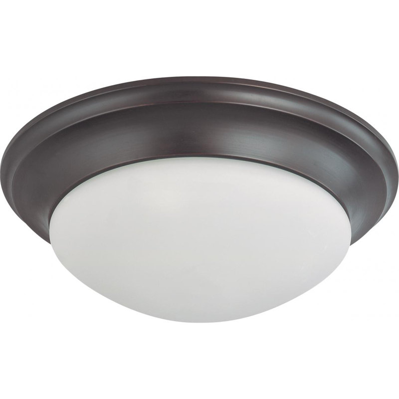 Plafonnier encastré 3 lumières 17 po Cadwallader, Non