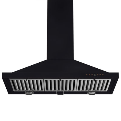42" 400 CFM Ducted Wall Mount Range Hood