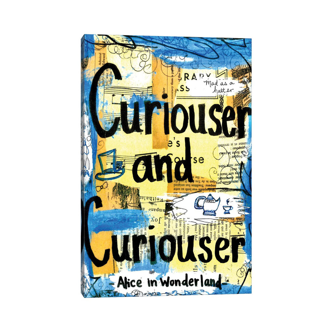 Curiouser From Alice In Wonderland