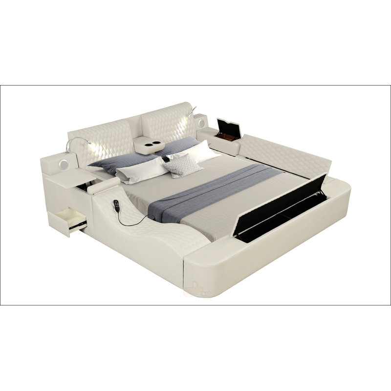 Smart Multifunctional Massager Queen Size Bed