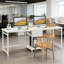 Dual Workstation (Not Include Stools)-1879006601