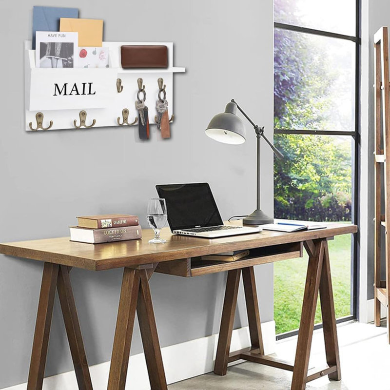Wood Wall Organizer