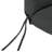 23" x 46" Solid Outdoor Chair Cushion with Ties-589382936