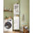 69.1'' Tall Bathroom Dresser with Adjustable Shelves, Water-Resistant Storage Cabinet-1201164772