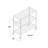 35.75'' H x 40'' W Utility Cart with Wheels