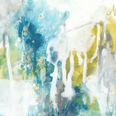 Aquatic Atmosphere I by June Erica Vess - Wrapped Canvas Painting