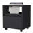 Wenge 1-Drawer Nightstand-599474118