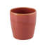 Gemstone Coral Stoneware Teacup