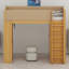 Loft Bed with Built-In Ladder-1692850586-1693013856
