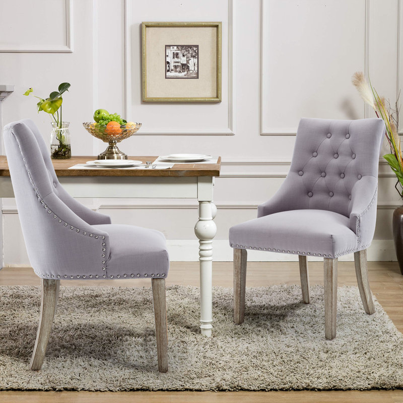 Chaise d'appoint Tonni, gris