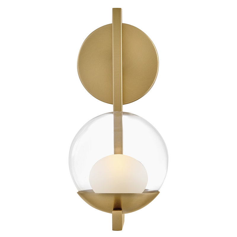 Hinkley Sunni Medium Single Light Sconce, Gold