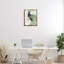 Art mural moderne sur toile flottante encadré de style moderne, design par Grace Popp-756010228-756010227