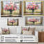«Country Bloom Bouquet At The Barn I - Assorted Bouquets», art mural-581204017-581204022-581204015