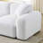 L-Shape DIY Combination 4-Seat Modular Sectional Sofa-110752185