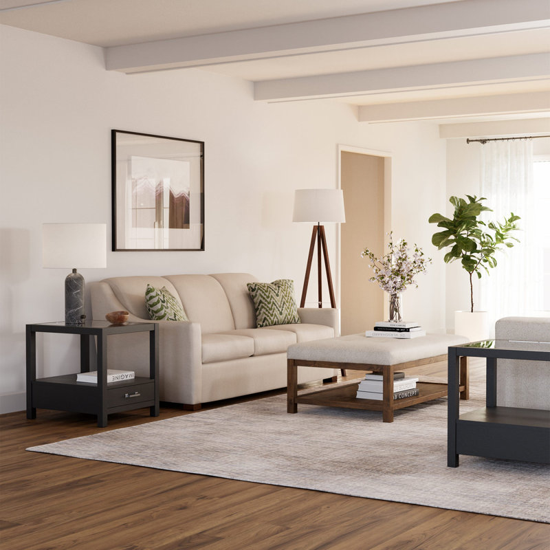 Dwyer Glass End Table
