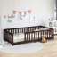 Lit simple en bois avec garde-corps-1549804050
