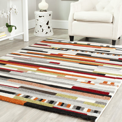 Antoine Abstract Hand Woven Area Rug