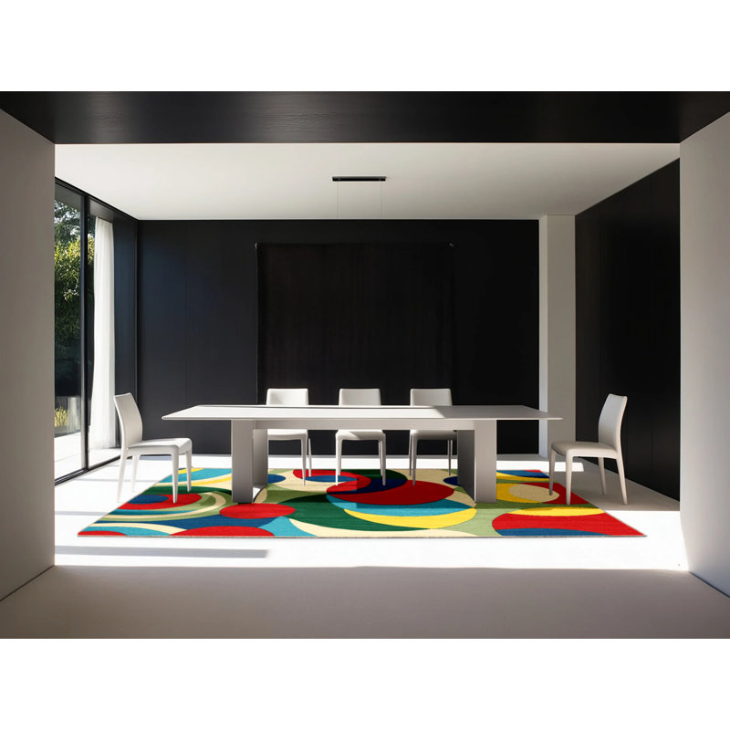 Tapis Vivid Wiggle, Rectangulaire 2 pi x 3 pi