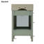 Meuble-lavabo sophistiqué avec lavabo en céramique durable et rangement abondant pour les espaces compacts-1292254693