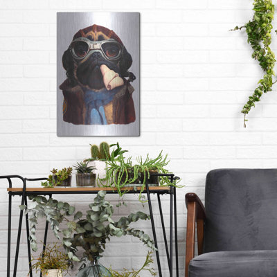 «Aviator Pug» par Thomas Fluharty