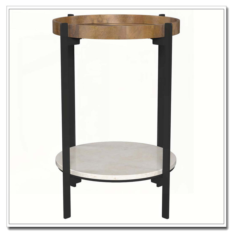 Table de bout ronde Cowper