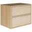 50cm W Manufactured Wood Bedside Table