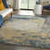 Viscose Abstract Indoor Rug