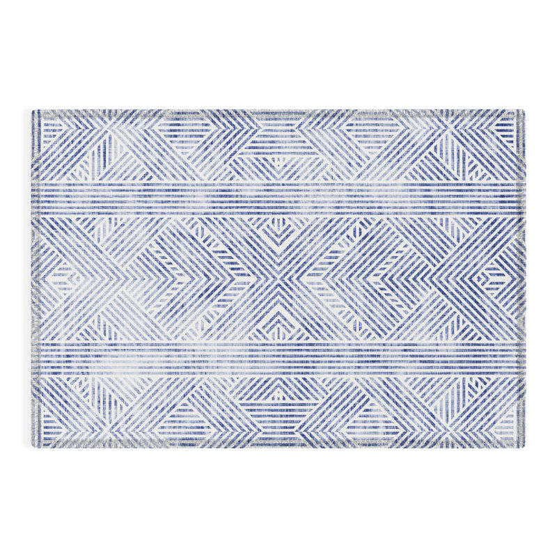 Geometric Rug, Rectangle 2' x 3'