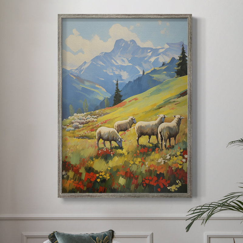 ANIMALS Series CECX III, reproduction encadrée - bois massif, H 21 po x l 17 po